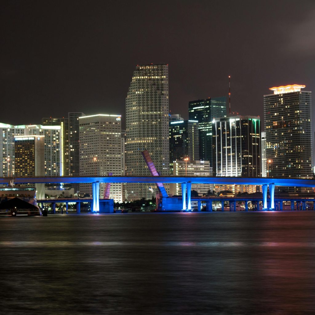 High-rise Buildings during Nighttime